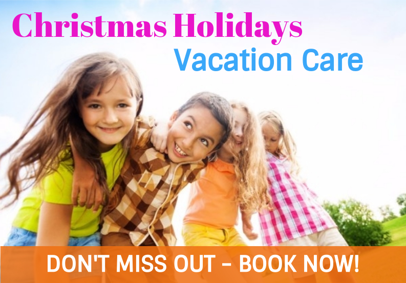 Time to Start Thinking About Vacation Care for the Christmas Holidays